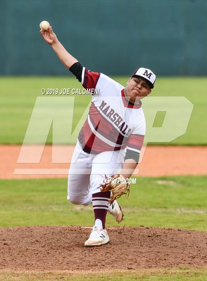 Thumbnail 3 in MacArthur [Douglas] vs Marshall (NISD Baseball Tournament) photogallery.