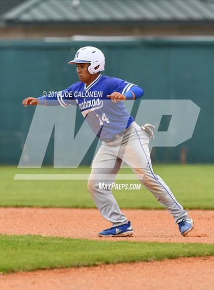 Thumbnail 3 in MacArthur [Douglas] vs Marshall (NISD Baseball Tournament) photogallery.