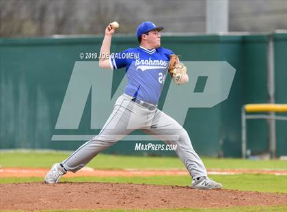 Thumbnail 1 in MacArthur [Douglas] vs Marshall (NISD Baseball Tournament) photogallery.