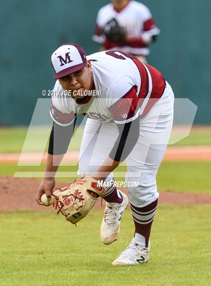 Thumbnail 2 in MacArthur [Douglas] vs Marshall (NISD Baseball Tournament) photogallery.
