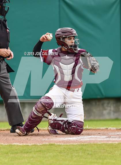 Thumbnail 1 in MacArthur [Douglas] vs Marshall (NISD Baseball Tournament) photogallery.