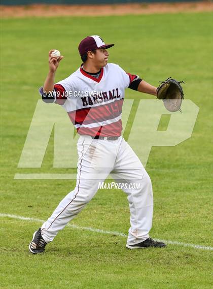 Thumbnail 1 in MacArthur [Douglas] vs Marshall (NISD Baseball Tournament) photogallery.