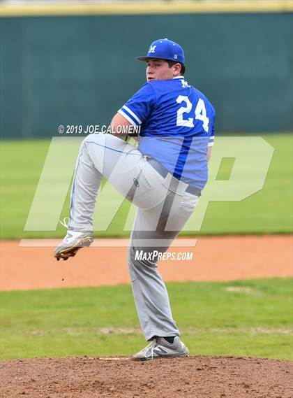 Thumbnail 1 in MacArthur [Douglas] vs Marshall (NISD Baseball Tournament) photogallery.
