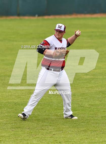 Thumbnail 1 in MacArthur [Douglas] vs Marshall (NISD Baseball Tournament) photogallery.