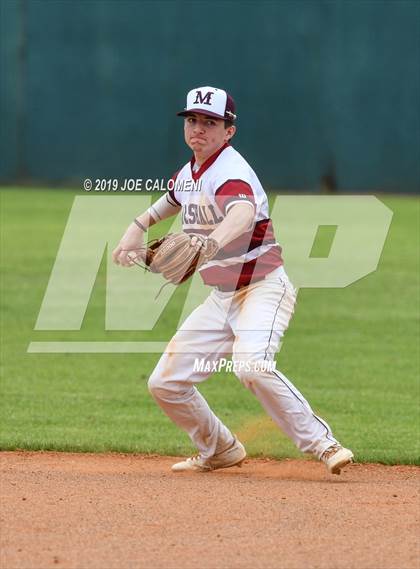 Thumbnail 3 in MacArthur [Douglas] vs Marshall (NISD Baseball Tournament) photogallery.