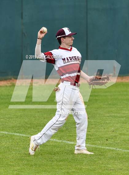 Thumbnail 1 in MacArthur [Douglas] vs Marshall (NISD Baseball Tournament) photogallery.
