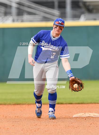 Thumbnail 1 in MacArthur [Douglas] vs Marshall (NISD Baseball Tournament) photogallery.