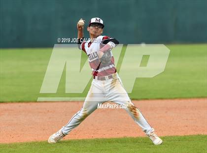 Thumbnail 2 in MacArthur [Douglas] vs Marshall (NISD Baseball Tournament) photogallery.