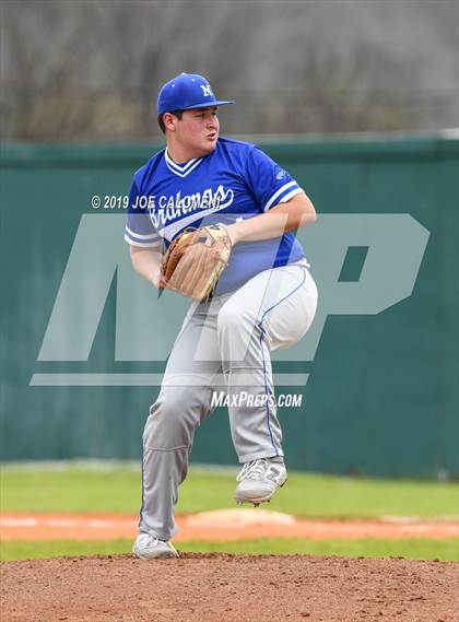 Thumbnail 3 in MacArthur [Douglas] vs Marshall (NISD Baseball Tournament) photogallery.