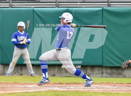 Thumbnail 1 in MacArthur [Douglas] vs Marshall (NISD Baseball Tournament) photogallery.