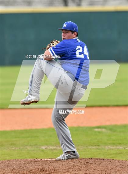Thumbnail 2 in MacArthur [Douglas] vs Marshall (NISD Baseball Tournament) photogallery.