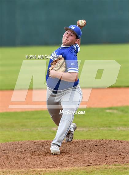 Thumbnail 3 in MacArthur [Douglas] vs Marshall (NISD Baseball Tournament) photogallery.