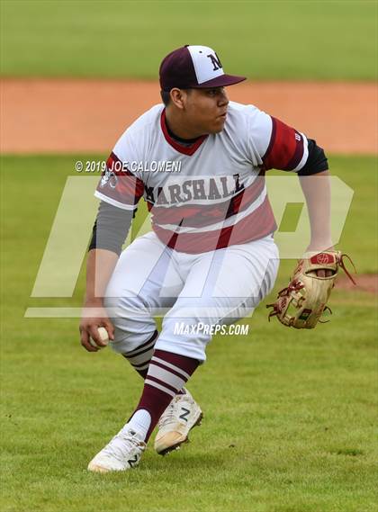 Thumbnail 2 in MacArthur [Douglas] vs Marshall (NISD Baseball Tournament) photogallery.
