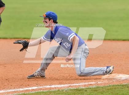 Thumbnail 3 in MacArthur [Douglas] vs Marshall (NISD Baseball Tournament) photogallery.