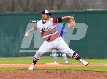 Thumbnail 3 in MacArthur [Douglas] vs Marshall (NISD Baseball Tournament) photogallery.