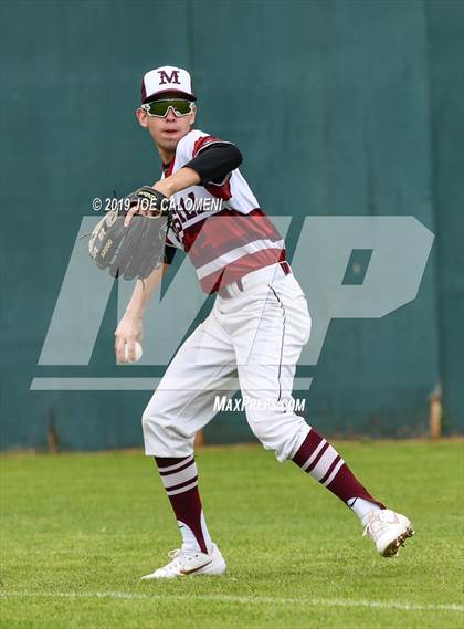 Thumbnail 1 in MacArthur [Douglas] vs Marshall (NISD Baseball Tournament) photogallery.
