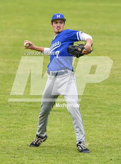 Thumbnail 1 in MacArthur [Douglas] vs Marshall (NISD Baseball Tournament) photogallery.