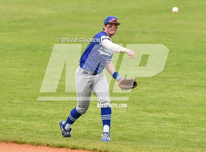 Thumbnail 1 in MacArthur [Douglas] vs Marshall (NISD Baseball Tournament) photogallery.