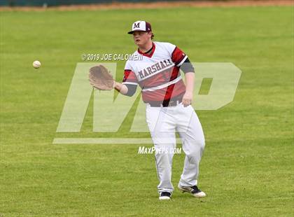 Thumbnail 3 in MacArthur [Douglas] vs Marshall (NISD Baseball Tournament) photogallery.
