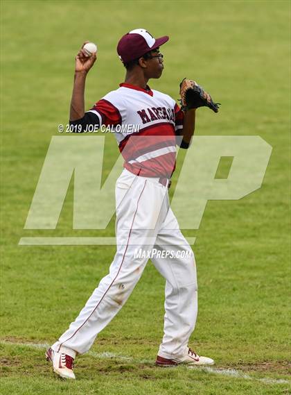 Thumbnail 2 in MacArthur [Douglas] vs Marshall (NISD Baseball Tournament) photogallery.