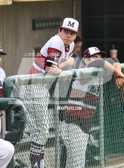 Thumbnail 2 in MacArthur [Douglas] vs Marshall (NISD Baseball Tournament) photogallery.