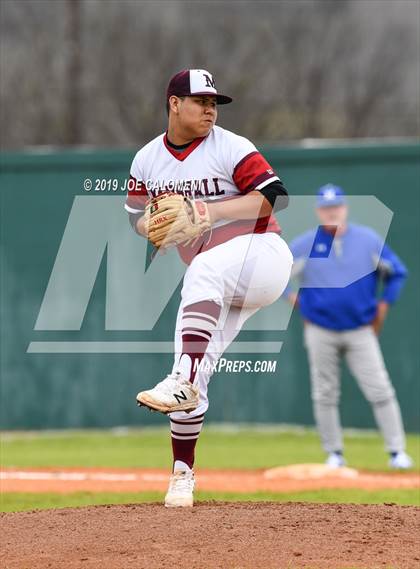 Thumbnail 2 in MacArthur [Douglas] vs Marshall (NISD Baseball Tournament) photogallery.