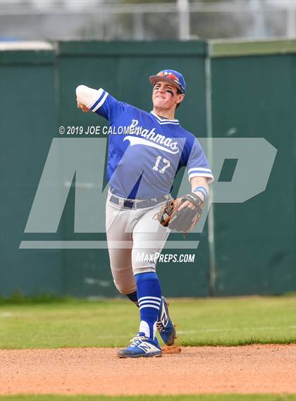 Thumbnail 2 in MacArthur [Douglas] vs Marshall (NISD Baseball Tournament) photogallery.