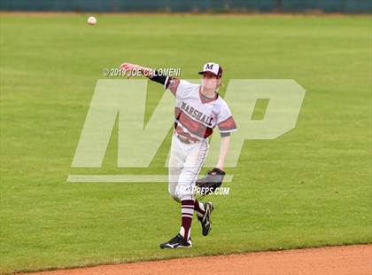 Thumbnail 2 in MacArthur [Douglas] vs Marshall (NISD Baseball Tournament) photogallery.