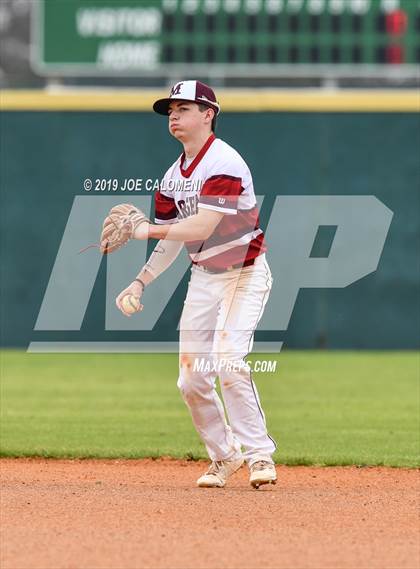 Thumbnail 1 in MacArthur [Douglas] vs Marshall (NISD Baseball Tournament) photogallery.