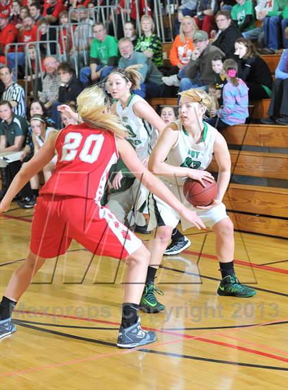 Thumbnail 1 in Regis vs Neillsville (Cloverbelt Crossover Championship)  photogallery.