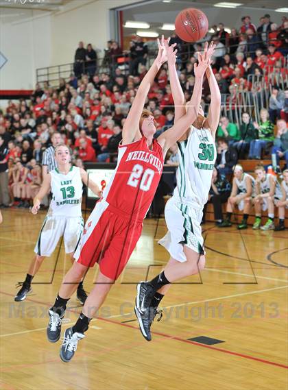 Thumbnail 1 in Regis vs Neillsville (Cloverbelt Crossover Championship)  photogallery.