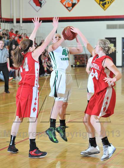 Thumbnail 3 in Regis vs Neillsville (Cloverbelt Crossover Championship)  photogallery.
