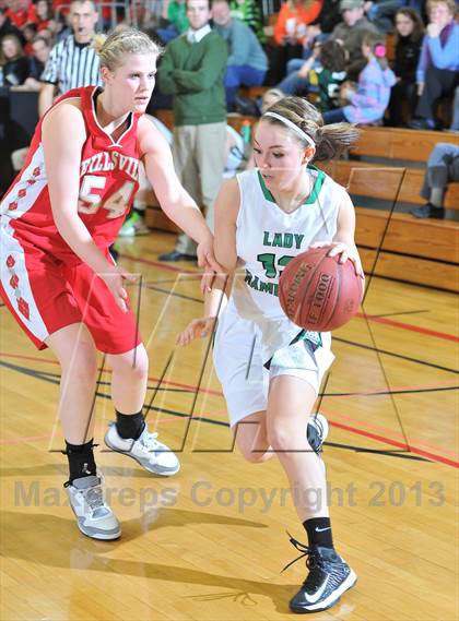 Thumbnail 3 in Regis vs Neillsville (Cloverbelt Crossover Championship)  photogallery.