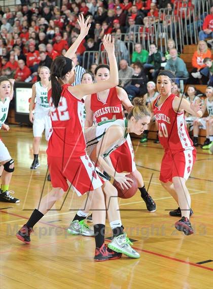 Thumbnail 2 in Regis vs Neillsville (Cloverbelt Crossover Championship)  photogallery.