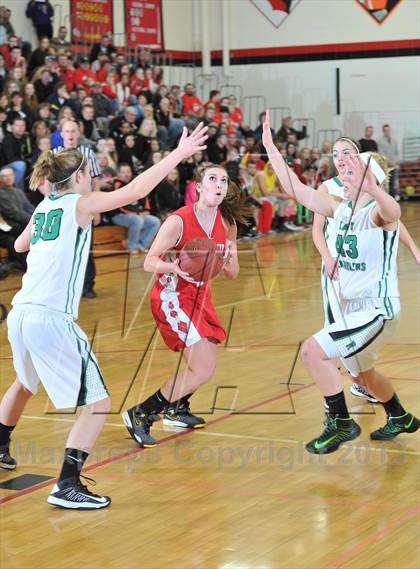 Thumbnail 3 in Regis vs Neillsville (Cloverbelt Crossover Championship)  photogallery.