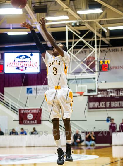 Thumbnail 2 in Central vs. Albany Academy for Boys (Spalding Hoophall Classic) photogallery.
