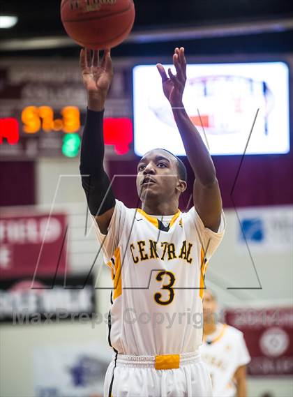 Thumbnail 3 in Central vs. Albany Academy for Boys (Spalding Hoophall Classic) photogallery.