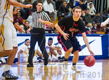 Thumbnail 3 in Central vs. Albany Academy for Boys (Spalding Hoophall Classic) photogallery.