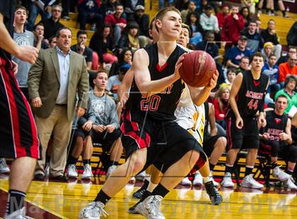 Thumbnail 3 in Central vs. Albany Academy for Boys (Spalding Hoophall Classic) photogallery.