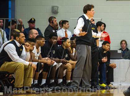 Thumbnail 2 in Central vs. Albany Academy for Boys (Spalding Hoophall Classic) photogallery.