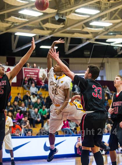 Thumbnail 3 in Central vs. Albany Academy for Boys (Spalding Hoophall Classic) photogallery.