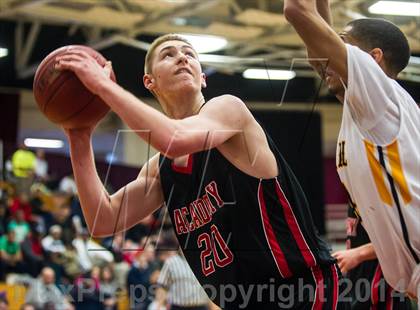 Thumbnail 2 in Central vs. Albany Academy for Boys (Spalding Hoophall Classic) photogallery.