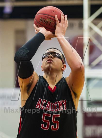 Thumbnail 3 in Central vs. Albany Academy for Boys (Spalding Hoophall Classic) photogallery.