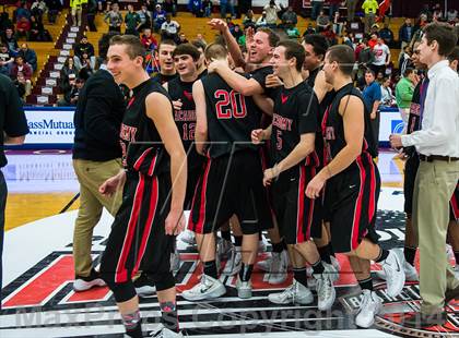 Thumbnail 3 in Central vs. Albany Academy for Boys (Spalding Hoophall Classic) photogallery.