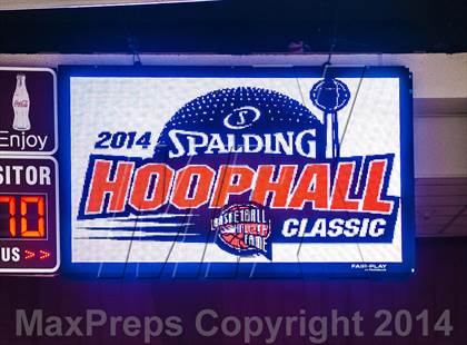 Thumbnail 3 in Central vs. Albany Academy for Boys (Spalding Hoophall Classic) photogallery.