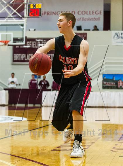 Thumbnail 3 in Central vs. Albany Academy for Boys (Spalding Hoophall Classic) photogallery.