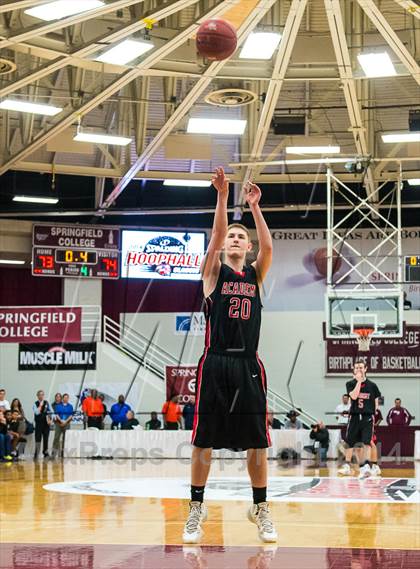 Thumbnail 2 in Central vs. Albany Academy for Boys (Spalding Hoophall Classic) photogallery.