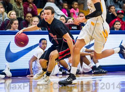 Thumbnail 2 in Central vs. Albany Academy for Boys (Spalding Hoophall Classic) photogallery.