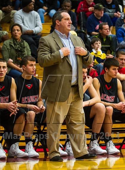 Thumbnail 2 in Central vs. Albany Academy for Boys (Spalding Hoophall Classic) photogallery.