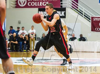 Thumbnail 3 in Central vs. Albany Academy for Boys (Spalding Hoophall Classic) photogallery.